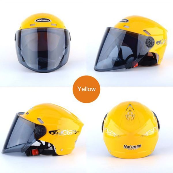 

motorcycle street bike helmet visor flip up modular full face vintage helmet