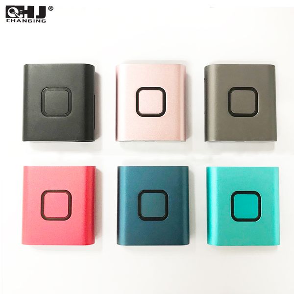 

100% оригинал V-Mod II 900mAh 510 Тема Vape Box Mod Magnetic Variable Voltage Разогрейте аккумулятор для Empty Vape Pen Картриджи