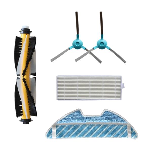 

side brush filter roller main brush kit replacement for accessories durable