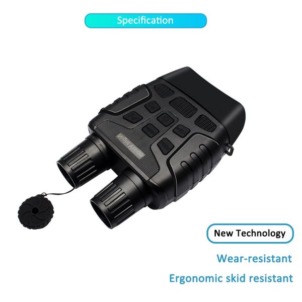 

nv3180 widescreen digital infrared night vision binoculars multifunctional hd scope hd p camera night vision mini dv telescope camera