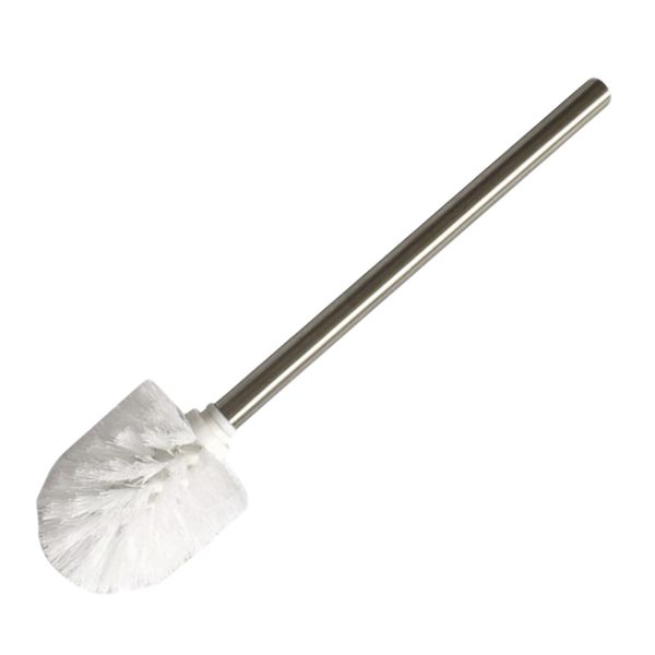 

sanitary toilet cleaning brush toilet scrubber with stainless steel handle