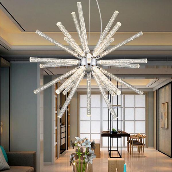 

modern acrylic bubble chandeliers light dandelion minimalist pendant lights for shop bar dining kitchen room led pendant light ac85-265v