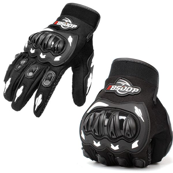 

motorcycle gloves black racing gloves genuine leather motorbike