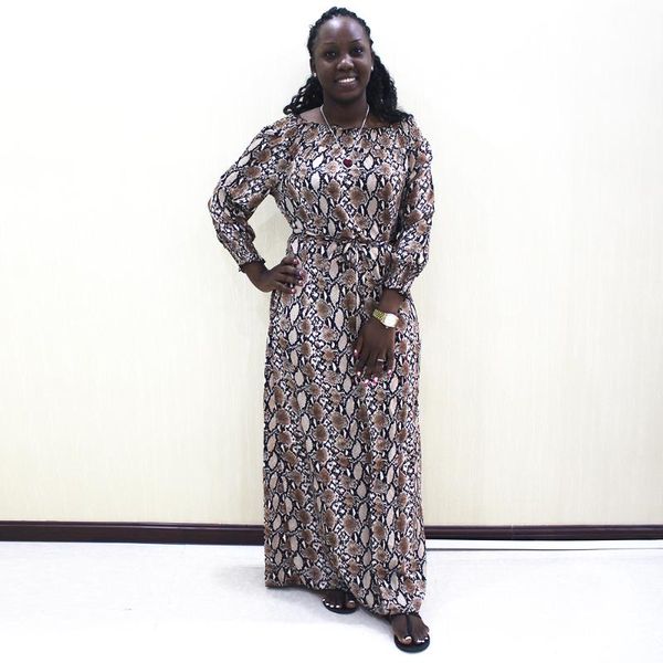 

fashion dashiki dress waist off shoulder casual african dashiki women dress, Red