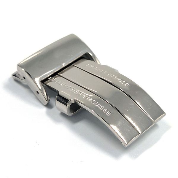 

gospel2005 high-grade solid folding butterfly buckle high-grade solid folding clasp butterfly buckle 20mm watch accessary