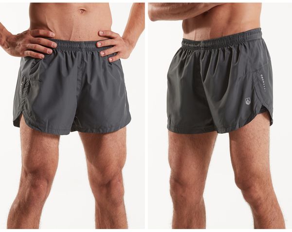 

men fake two running shorts men basketball gym sport short pants athletic tennis volleyball crossfit trianing fitness clothing, Blue