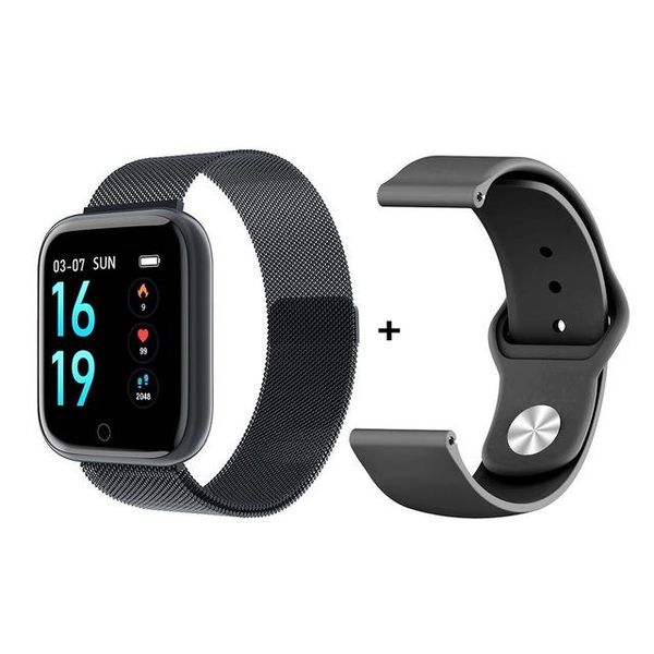 

T80 mart watch women men port fa hion ip68 waterproof activity fitne tracker heart rate brim martwatch v p68 p70 bracelet