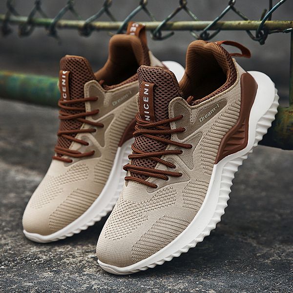 

four seasons running shoes men lace-up athletic trainers zapatillas sports male shoes men outdoor walking sneakers