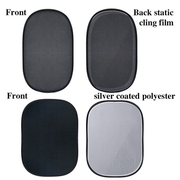 

4pcs car window shade -protect yourself and your kids, pets from sun - blocks over 99% of harmful uv rays - 2 size(20inc