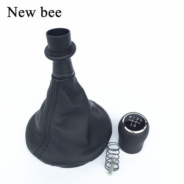 

newbee 5 / 6 speed car gear shift collars knob gear stick gaiter boot for vw transport t5 t5.1 gp t6 2003-2015