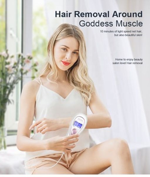 Epilator Facial Body Professional Hair Removal Permanent And
