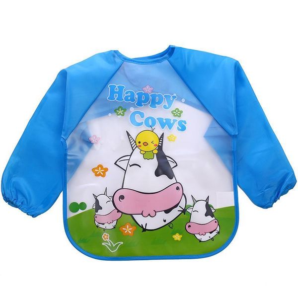 

baby bibs with long sleeves for children feeding infant overclothes bandana bibs waterproof baby bib apron toddler scarves