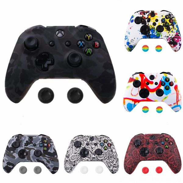 

non2r chrome front cover shell case housing faceplate for x xbox one s & xbox one microsoft controller replacement repair parts