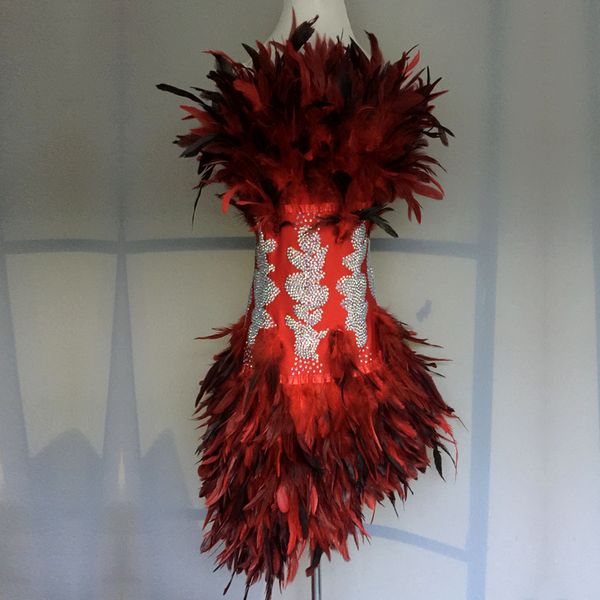 

customized children's latin competition dress latin dance dress dance costume, Black;red