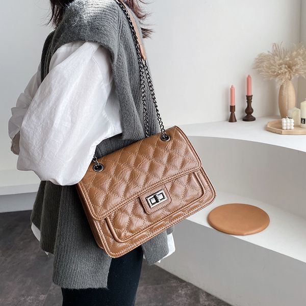 

2019 текстурированные женская сумка новое кольцо цепи одно плечо сумка женщин сумки женщин