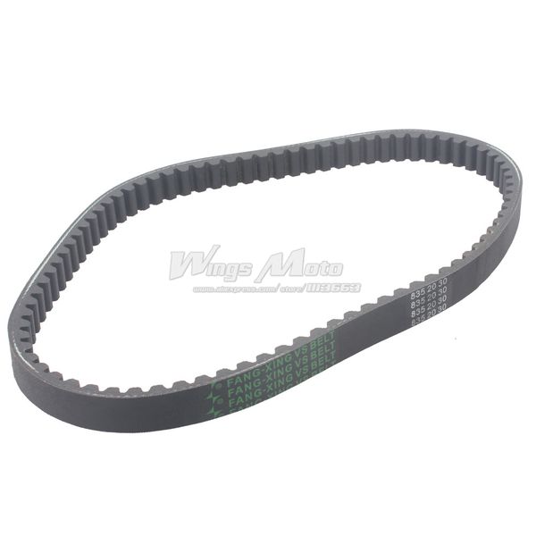 

wingsmoto 835 20 30 cvt drive belt for long-case 125/150cc chinese scooter