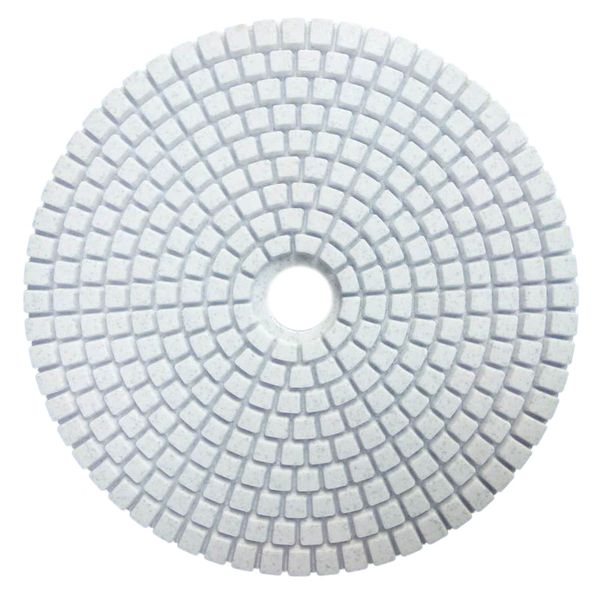 

5 inch 125mm wet diamond polishing pads marble granite grits