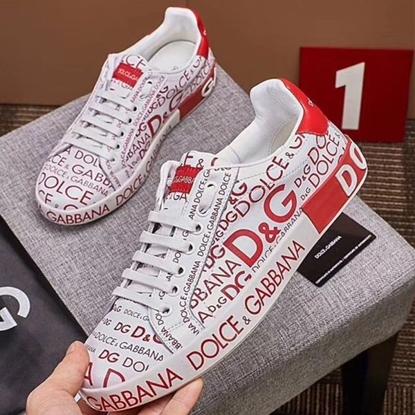 

2019 fashion designermen women casual shoes fashion luxury brands designer sneakers lace-up running shoes with genuine leath, Black
