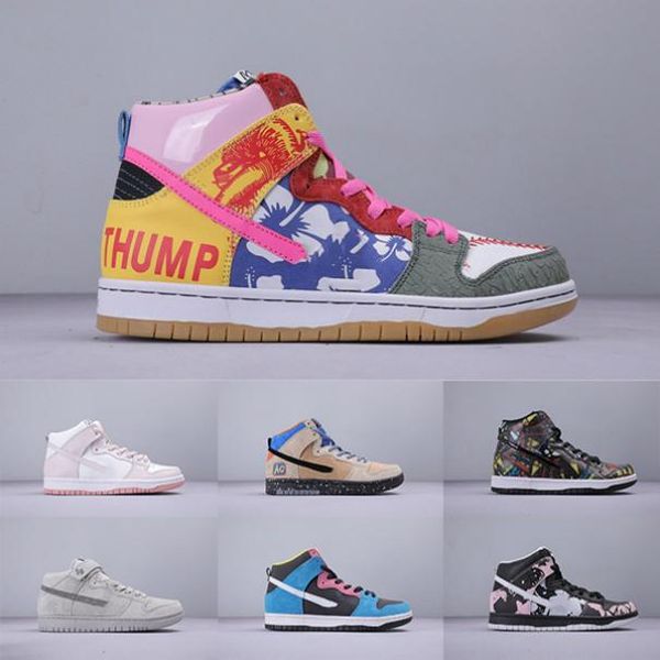 

new arrival 2019 winter mid high sb dunk running shoes men women boots fashion trainer sneakers outdoor jogging shoes 2020
