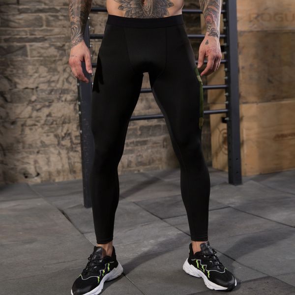 men's workout compression pants