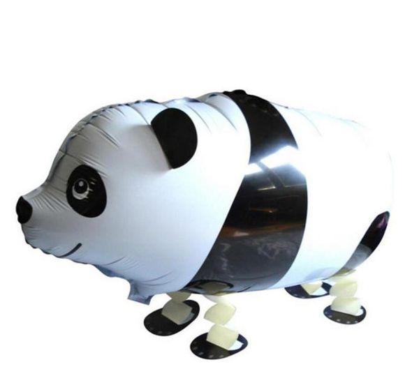 

new design fashion cartoon children gifts party animal foil balloons walking pet balloon helium childrens gift toy party supplies