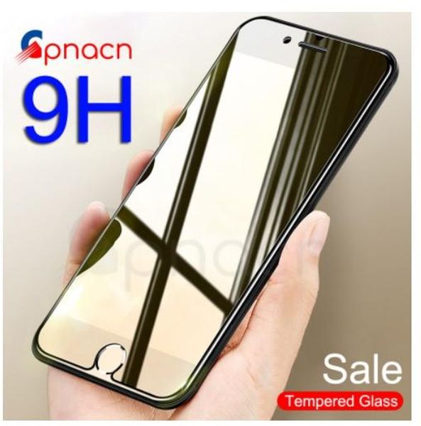 

wholesale 5p protective glass on the for iphone 8 7 6 6s plus glass iphone x xr xs max screen protector tempered glass for iphone 11 pro