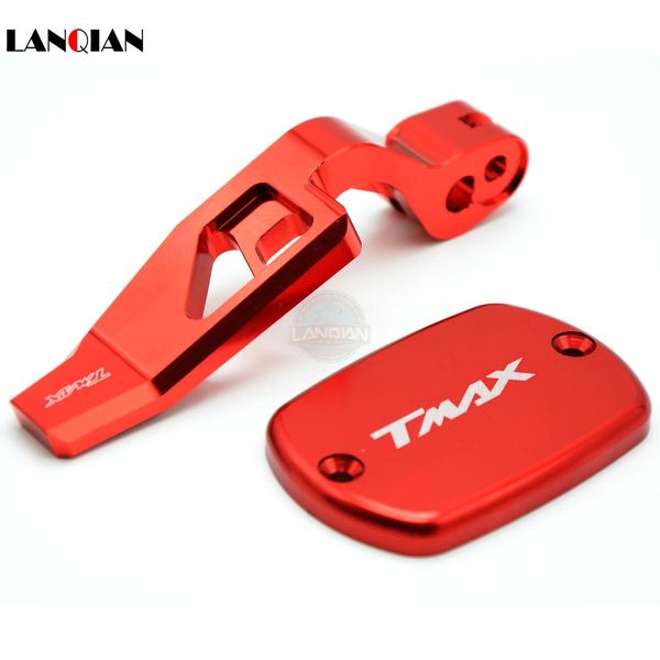 

motorcycle front brake clutch fluid reservo cap hand parking brake lever for tmax 500 2008-2011 t-max 530 2012-2016