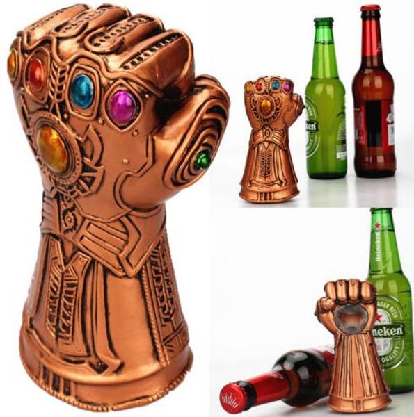 

Creative multipurpo e infinity thano gauntlet glove beer bottle opener fa hionable u eful oda gla cap remover tool hou ehold