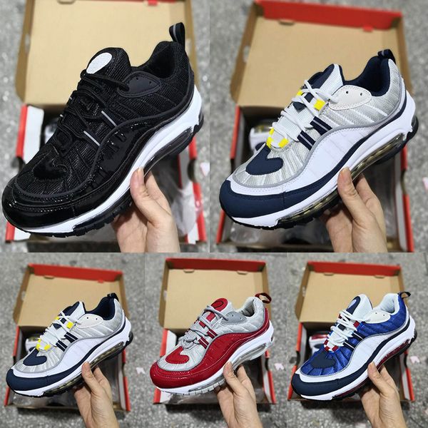 

2019 Mens Gundam X OG Triple Black White Blue Red Men Running Shoes Sneakers Sports Shoe Racing Runner Personality Trainer Size 40-45