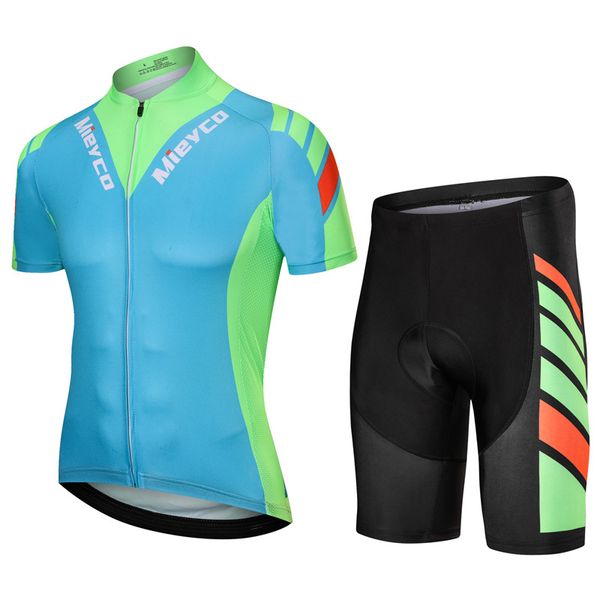

men cycling jersey summer mtb short sleeve bicycle clothes set hombre maillot ropa ciclismo bike clothing off road dh jacket top, Black;blue