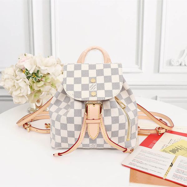 

Arrival fa hion luxury mini backpack tyle elling brand fa hion de igner backpack letter bag women chool bag 44026