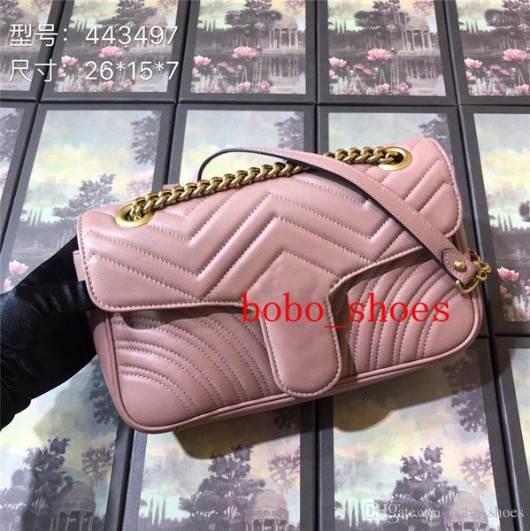 

designer handbags fashion love heart v wave pattern satchel shoulder bag chain handbag luxury crossbody purse lady bags 26cm