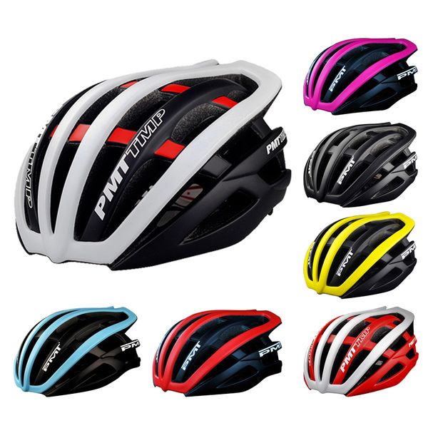 

pmt breathable road mountain mtb bike helmet cycling helmet ultralight in-mold bicycle