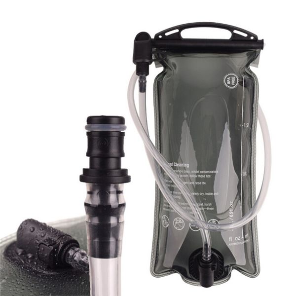 

2l tpu water bag,water bladder hydration bags,hydrator for soft water bottle pouch,drink bag for camping cycling running
