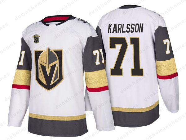

18 James Neal Vegas Golden Knights 29 Marc-Andre Fleury 56 Erik Haula 71 William Karlsson 88 Nate Schmidt 57 Perron Hockey Jerseys 2019 new