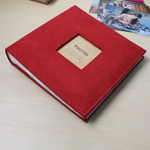 

velvet face 6 inch p album 200 sheets of creative gift storage album commemorative insert album nostalgic classic