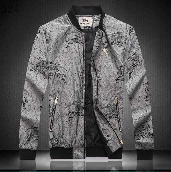 

autumn sports outdoor windbreaker with zipper luxury men's fashion long sleeve men's and women's designers jacket 03, Black;brown