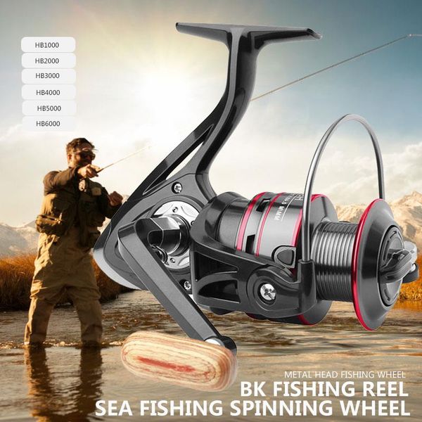 

fishing wheel spinning wheel spool gear metal road 12 axes 8kg fishing reel