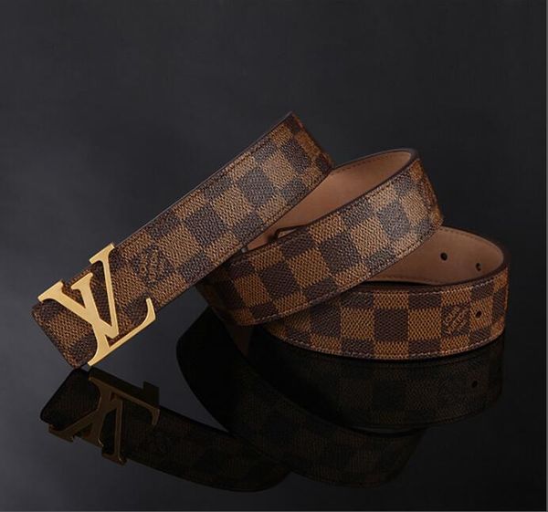 

designer belt luxury double buckle men's belts luxury gold silver buckle genuine leather belts for men designer mens belt women, Black;brown