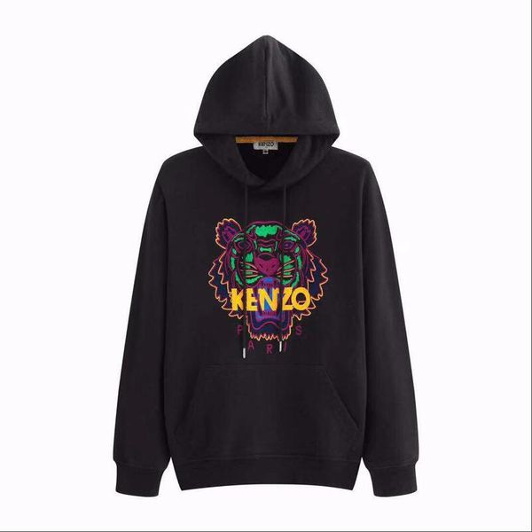 

2019 men's summer new fashion sports sweater printing short-sleeved men's t-shirt embroidered cotton t-shirt men's sweater--4, Black