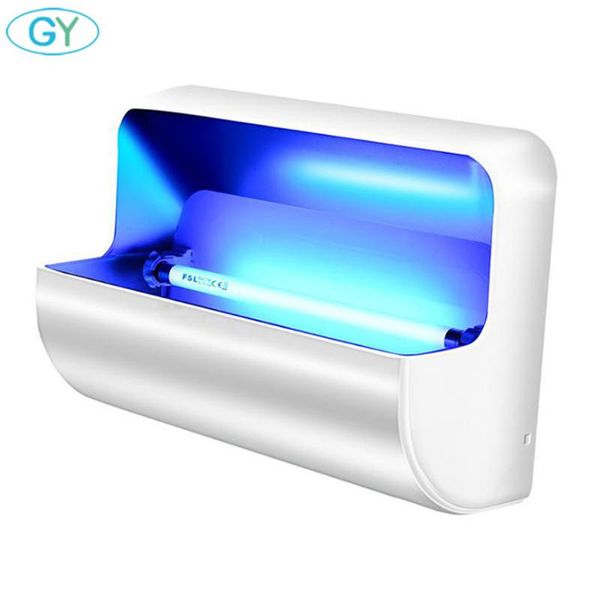 

2pcs/lot 8w fluorescent uv tube mosquito killer lamps 6w uv led insect trap lighting anti mosquito lamp repellent for home