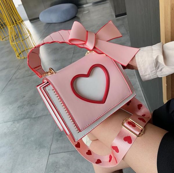 

fashion lady handbag with heart women sweet shoulder bags crossbody bag ph-rg2061738