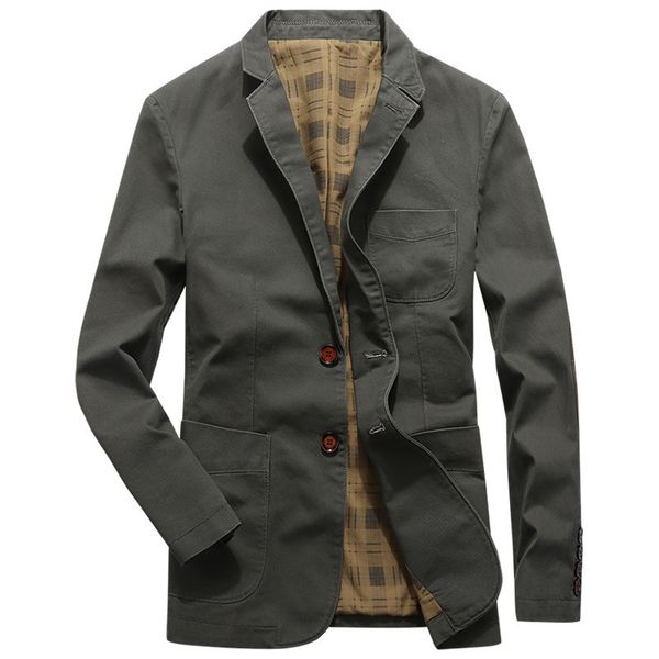 

autumn suit male leisure time small man's suit man will code business affairs loose coat 5618, White;black