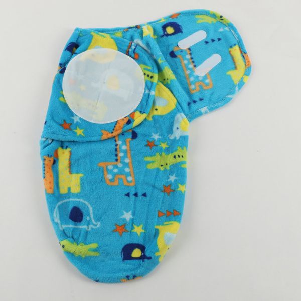 

newborn baby swaddle blanket hooded super soft fleece pgraphy knitted receiving set kids warp one layer printed coral fleece blankets