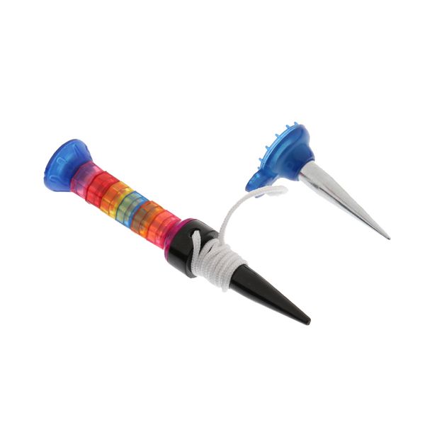 

durable plastic golf tee set flexible magnetic golf tee random color 80mm