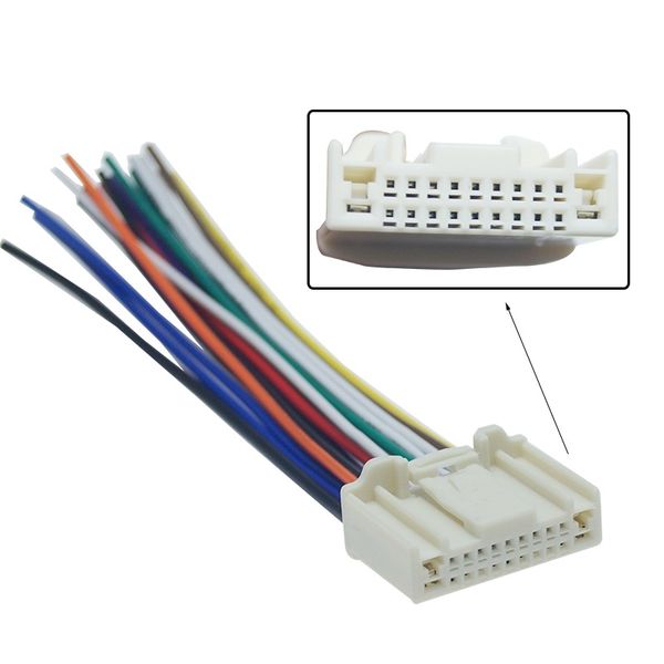 Nissan Radio Wiring Harnes Adapter