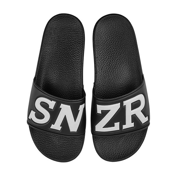 

happyslides blank slide sandal designers slippers mens,pvc slippers custom logo slide sandal,wholesale slides footwear men's slippers, Black