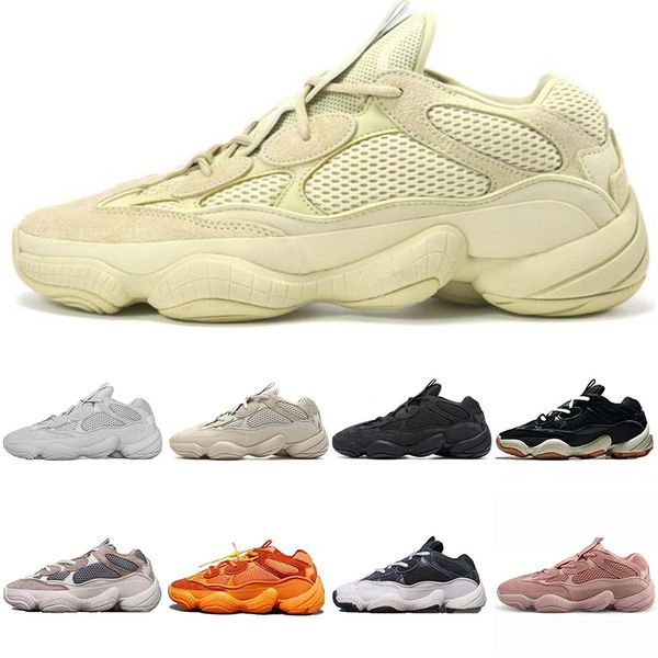 

ale desert rat 500 mens bone white super moon yellow sport shoes for women salt utility black pink ttainers running shoes size 36-45, White;red