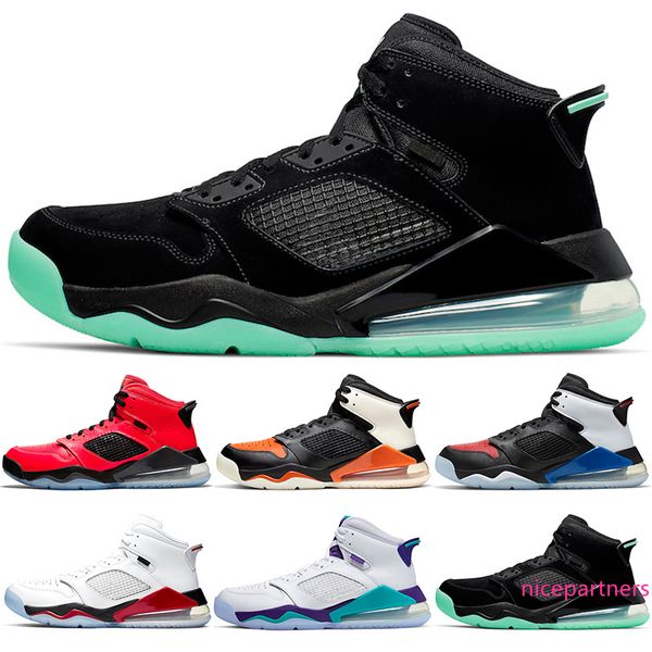 

mars basketball shoes for men bred 3 fire red grape shattered backboard infrared 23 citrus designer trainer sport sneaker size 40-46