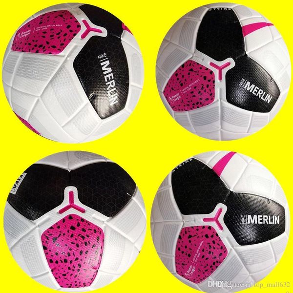 

new club league 2019 2020 size 5 soccer ball high-grade nice match liga premer 19 20 football balls (ship the balls without air